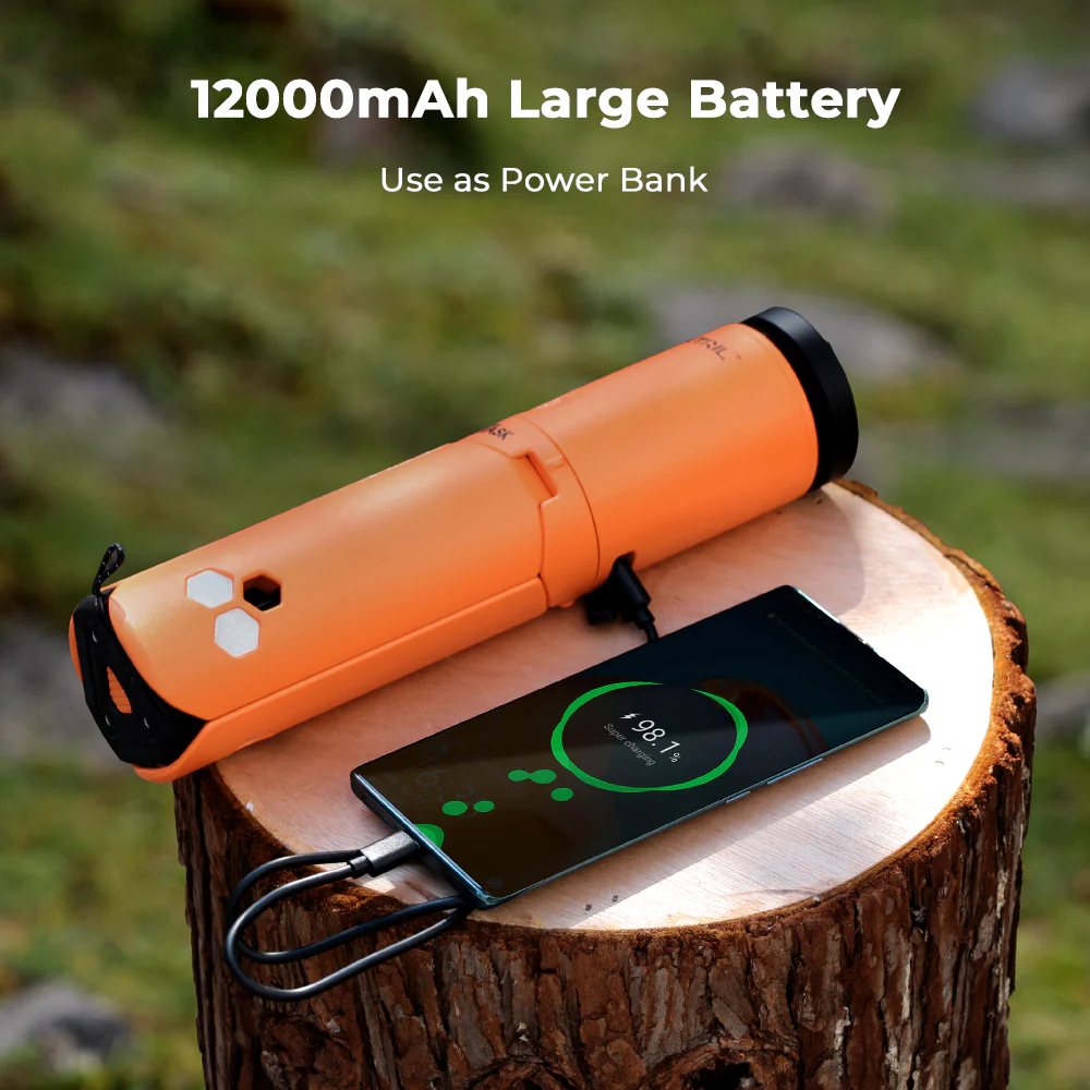 EVO LANTERN - FLEXTAIL x OuTask 2-in-1 Telescopic Lantern for Versatile Lighting(US Clearance) - Image 7