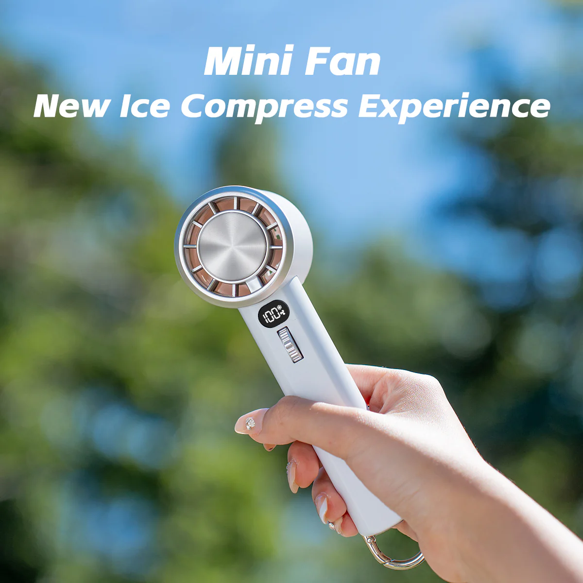 MAX HANDHELD FAN PRO-Semiconductor Cooling Technology (US Clearance) - Image 2