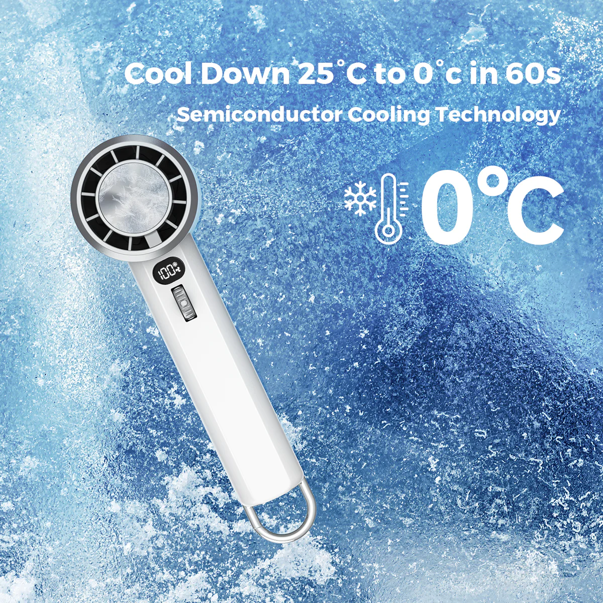 MAX HANDHELD FAN PRO-Semiconductor Cooling Technology (US Clearance) - Image 4