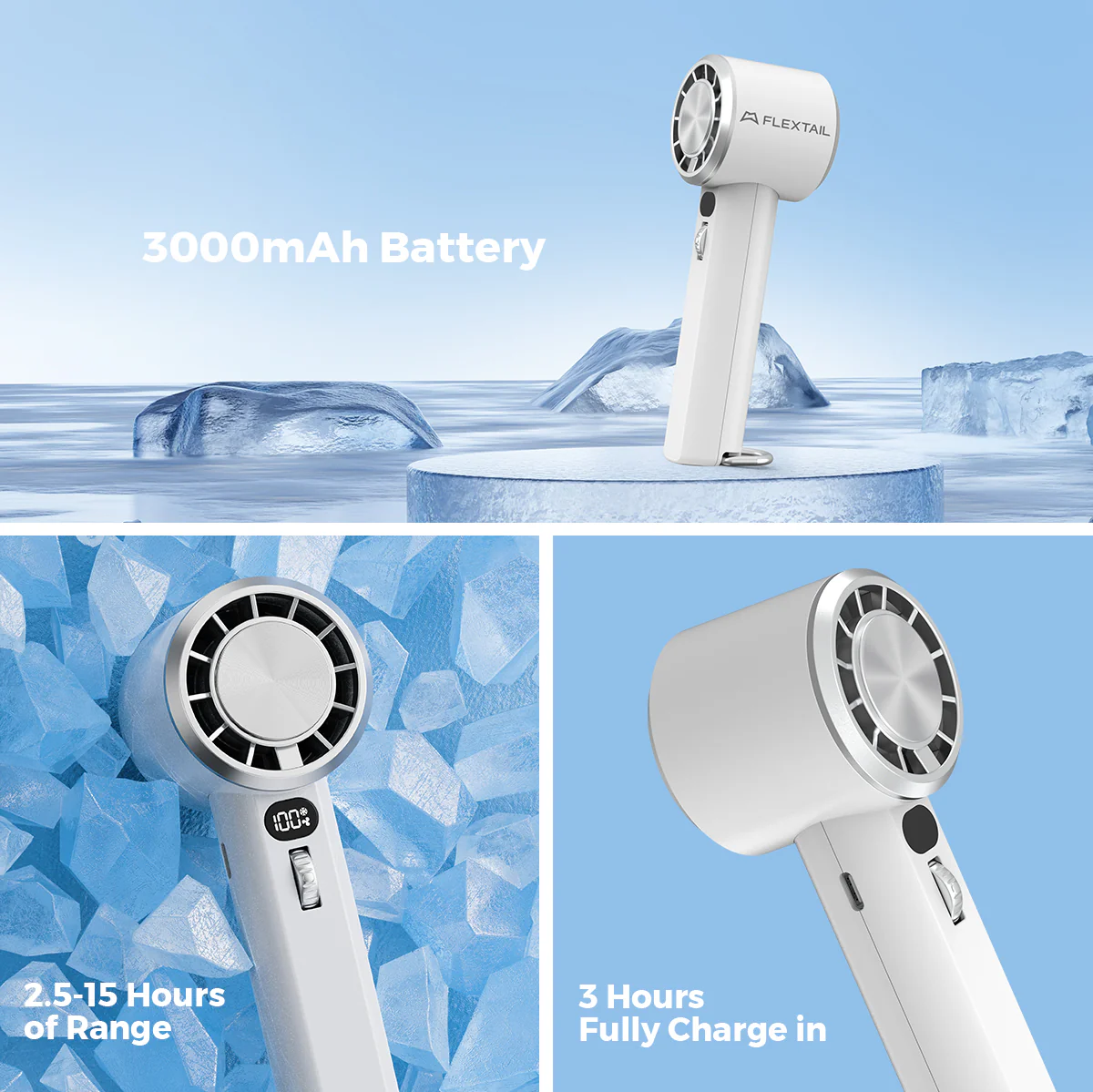 MAX HANDHELD FAN PRO-Semiconductor Cooling Technology (US Clearance) - Image 5