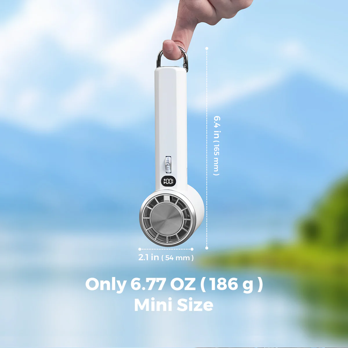 MAX HANDHELD FAN PRO-Semiconductor Cooling Technology (US Clearance) - Image 6