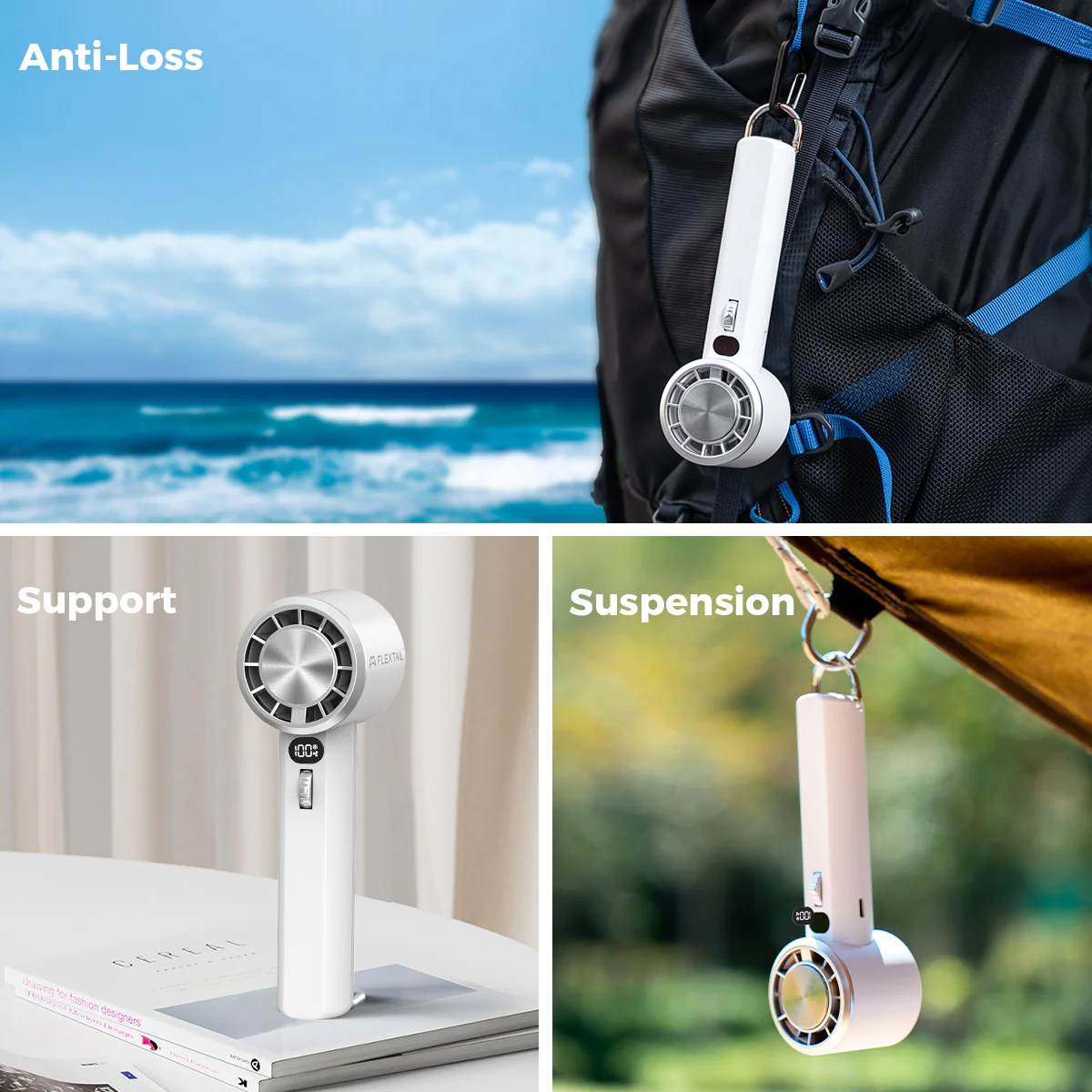 MAX HANDHELD FAN PRO-Semiconductor Cooling Technology (US Clearance) - Image 7