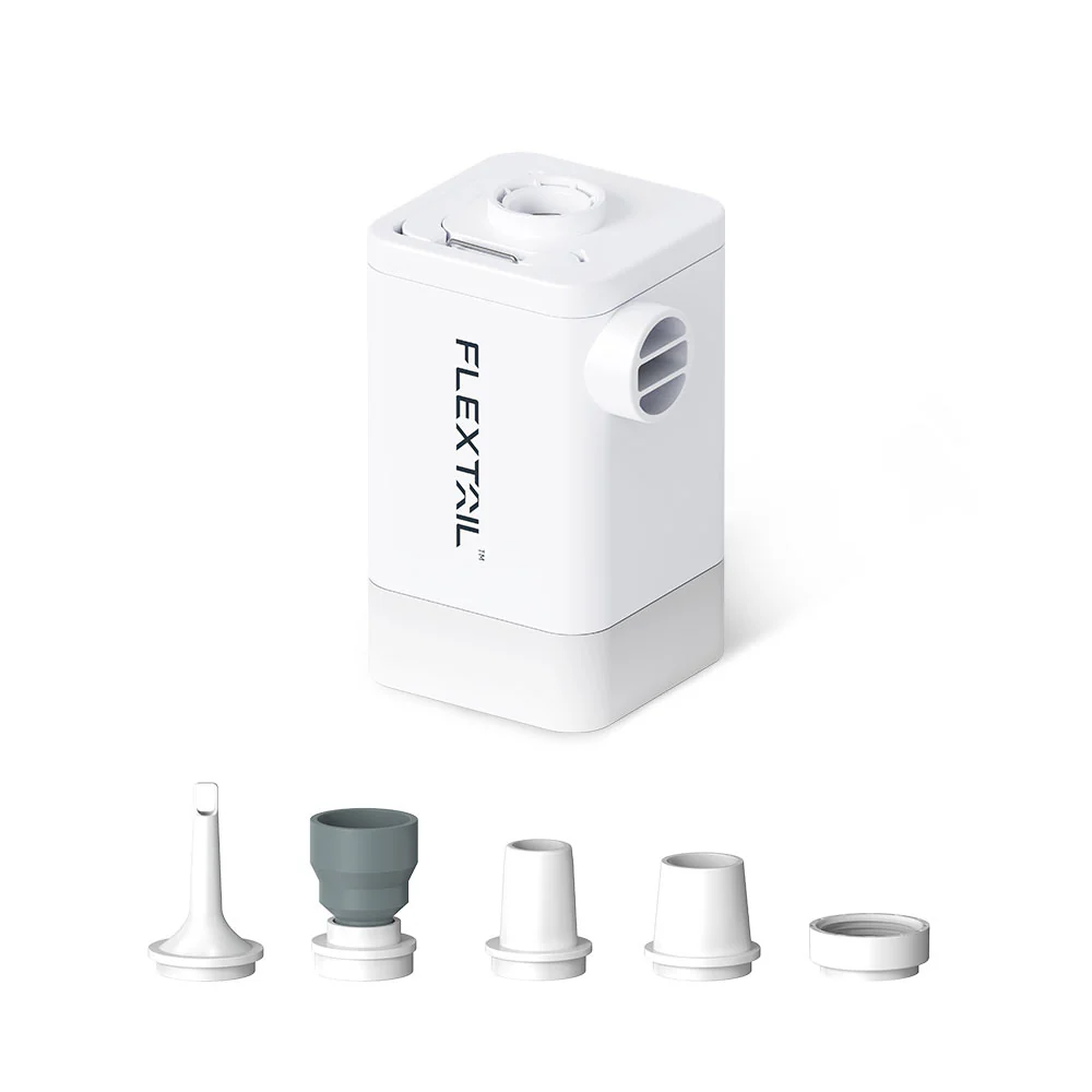 MAX PUMP 2 PLUS - 4-in-1 Portable 4800mAh Rechargeable Air Pump - Image 7