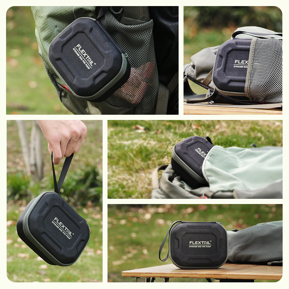 MAX PUMP 2 PRO - 4-in-1 Portable 3600mAh Rechargeable Air Pump - Image 4