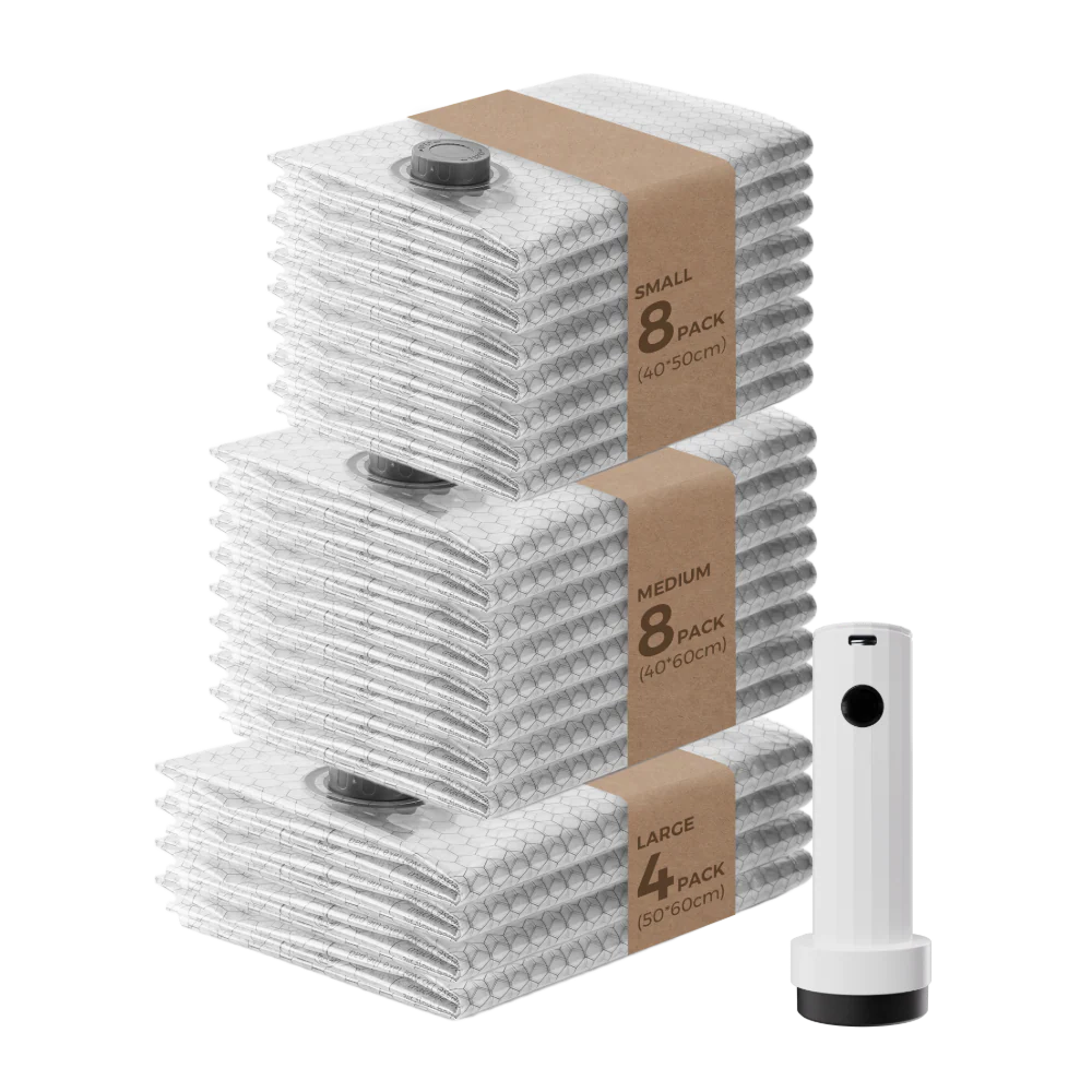 NANO BAG SET - 85% COMPRESSION IN JUST 8S - Image 13