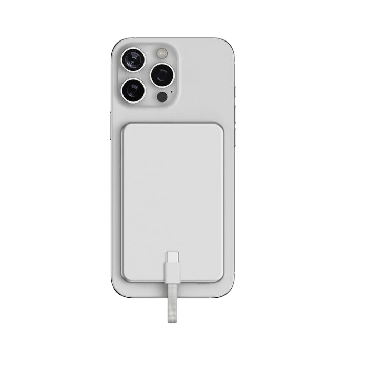 Zero Power Metal 5000- World's Thinnest Power Bank