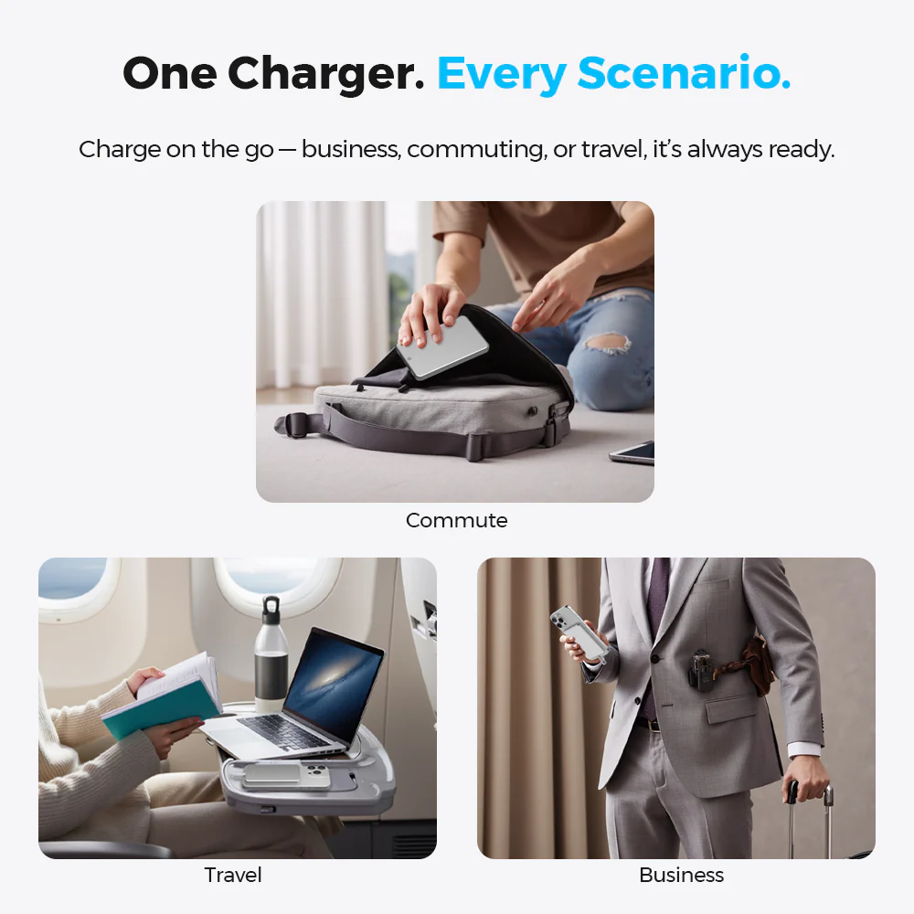 Zero Power Metal 5000- World's Thinnest Power Bank - Image 3