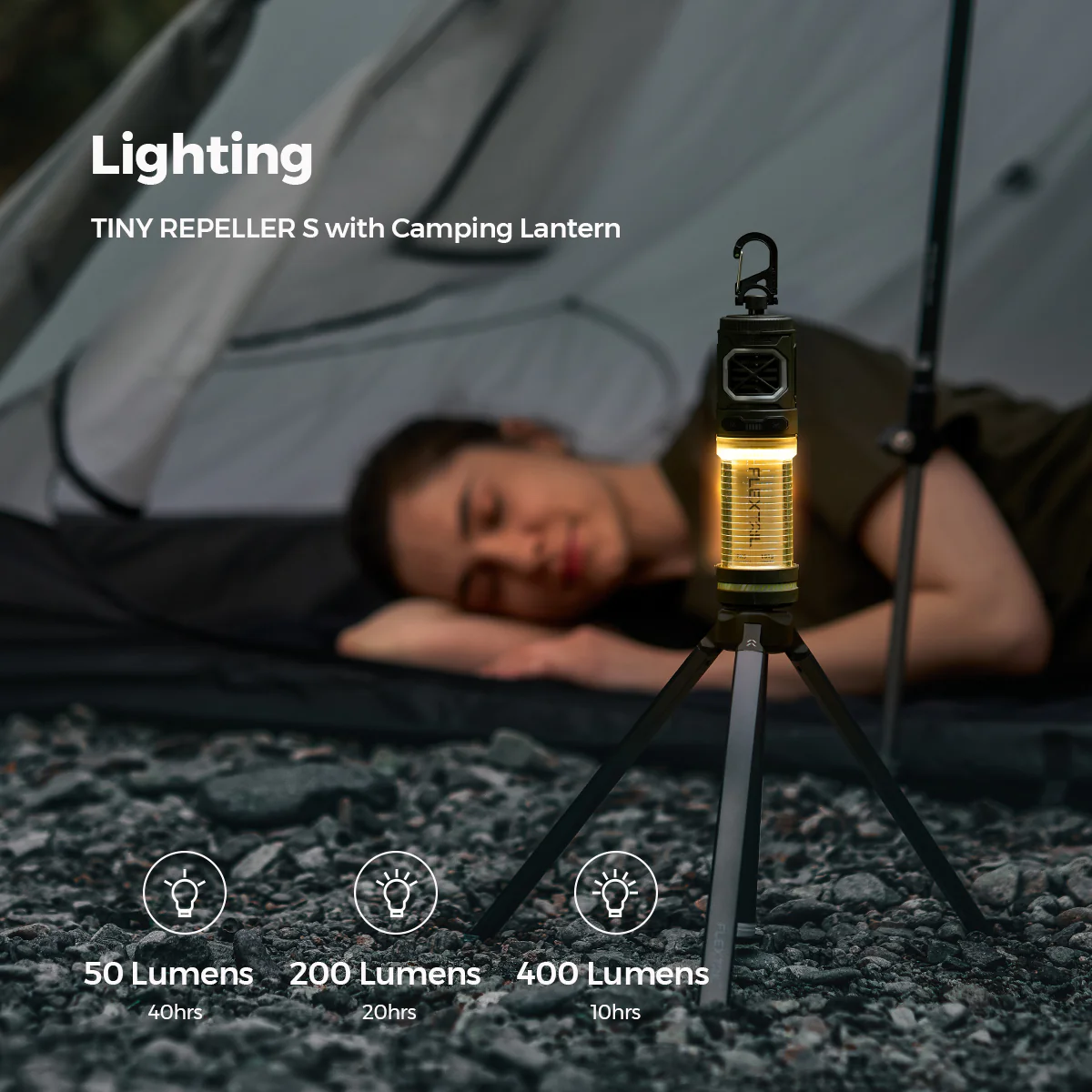 TINY REPELLER S - 2-in-1 Portable Mosquito Repellent with Lighting - Image 8