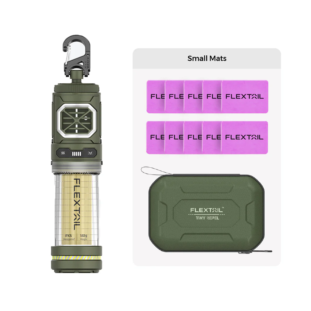 TINY REPELLER S - 2-in-1 Portable Mosquito Repellent with Lighting - Image 18