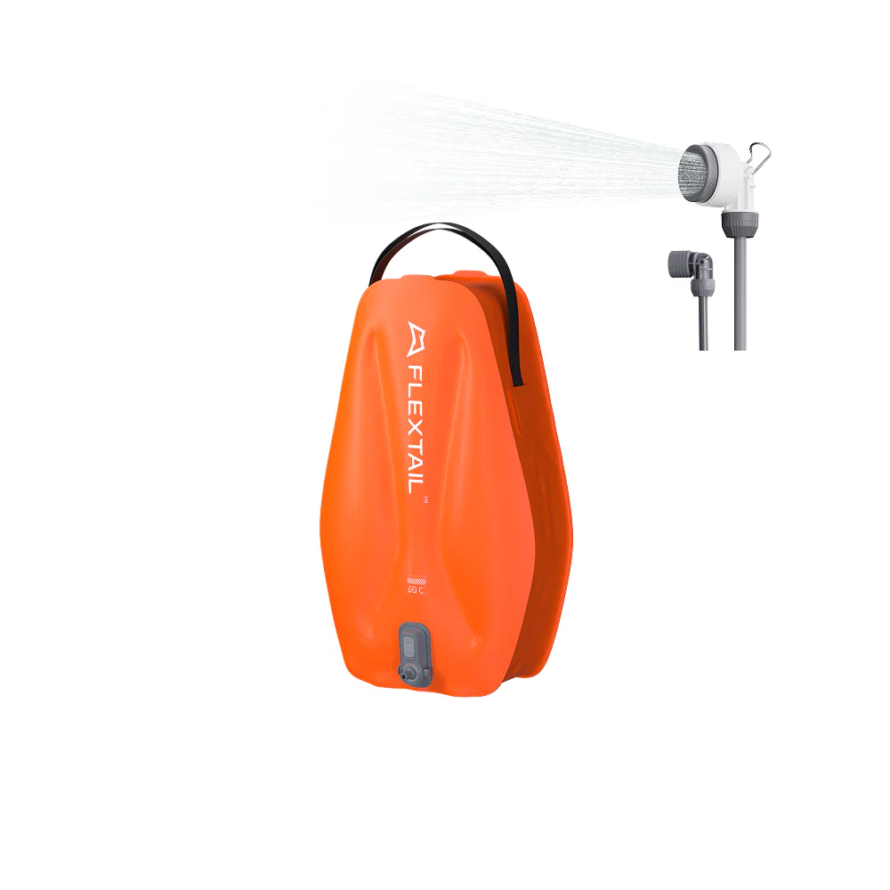 TINY SHOWER BUCKET & BAG - Your On the Go Shower Station - Image 20