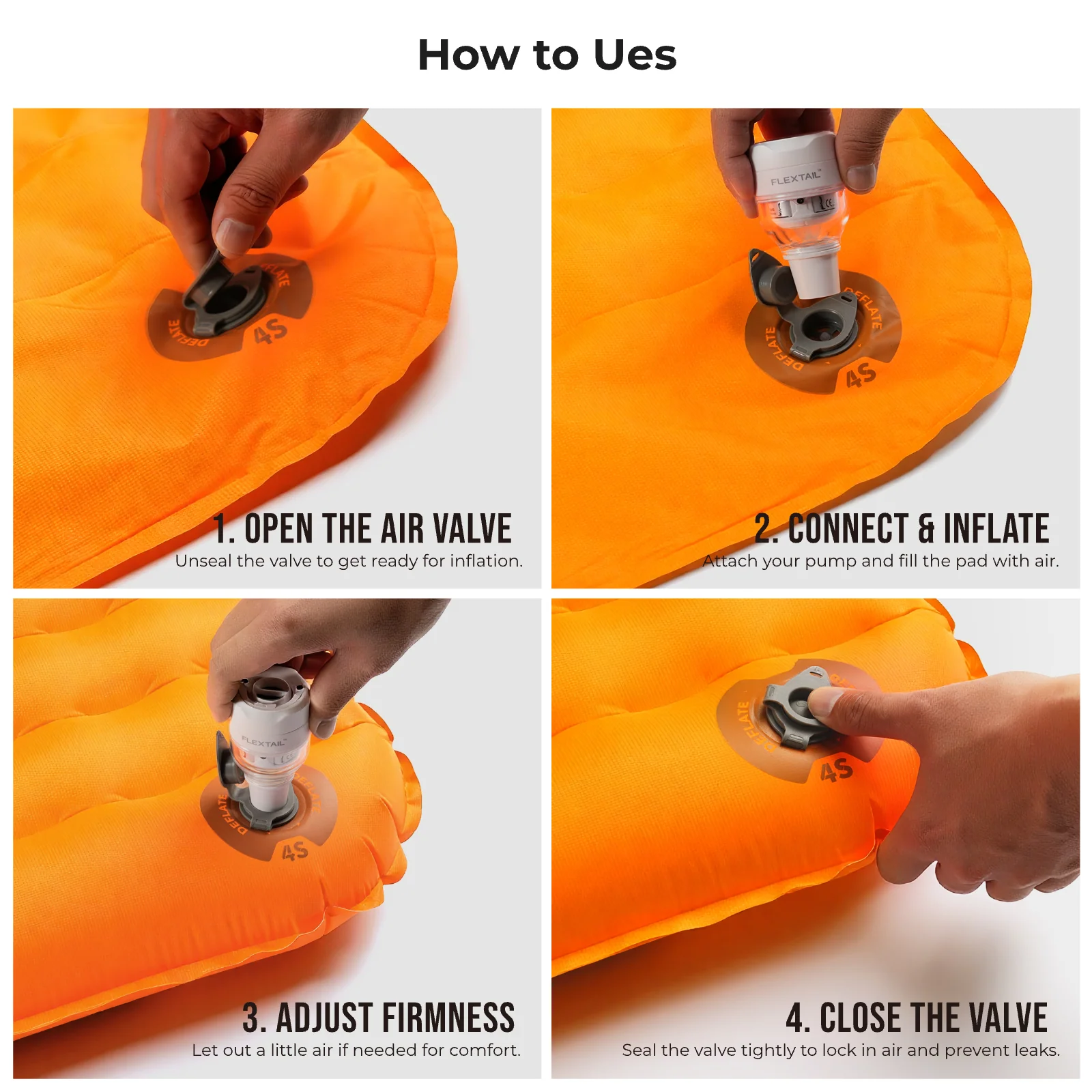 TINY Sleeping Pad R05 Large- Larger, Lighter, More Comfortable (196cm, 5.6 R-value) - Image 11