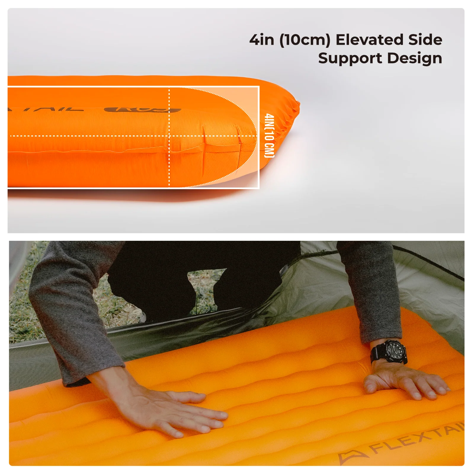 TINY Sleeping Pad R05 Large- Larger, Lighter, More Comfortable (196cm, 5.6 R-value) - Image 8