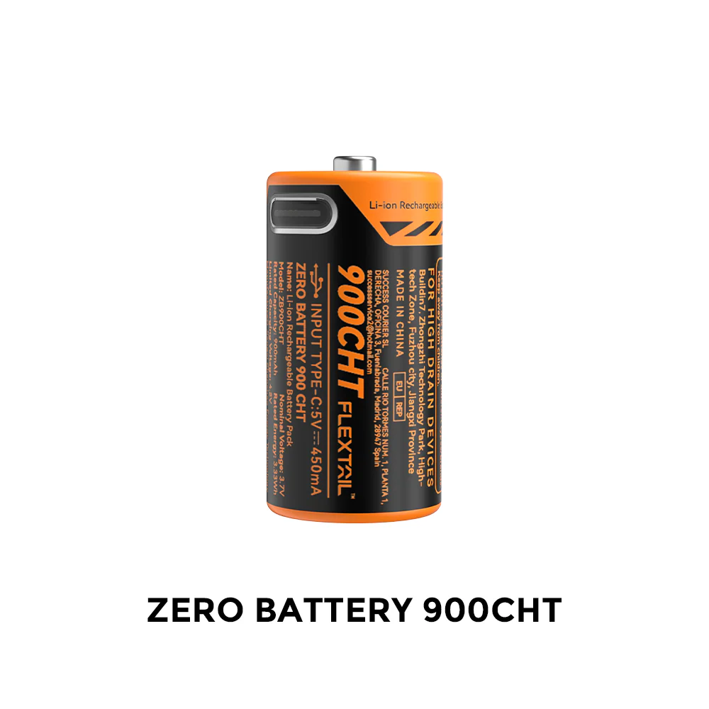 ZERO BATTERY  - High Performance RCR123A Li-ion Battery - Image 7
