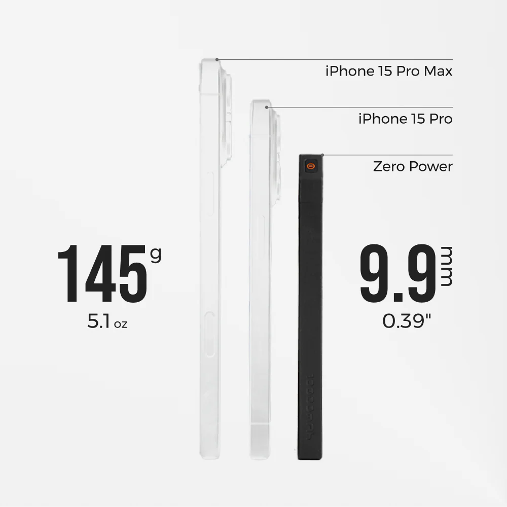 ZERO POWER 10,000C - The World's Lightest & Thinnest 10,000mAh Power Bank (145g, 22.5W) - Image 8