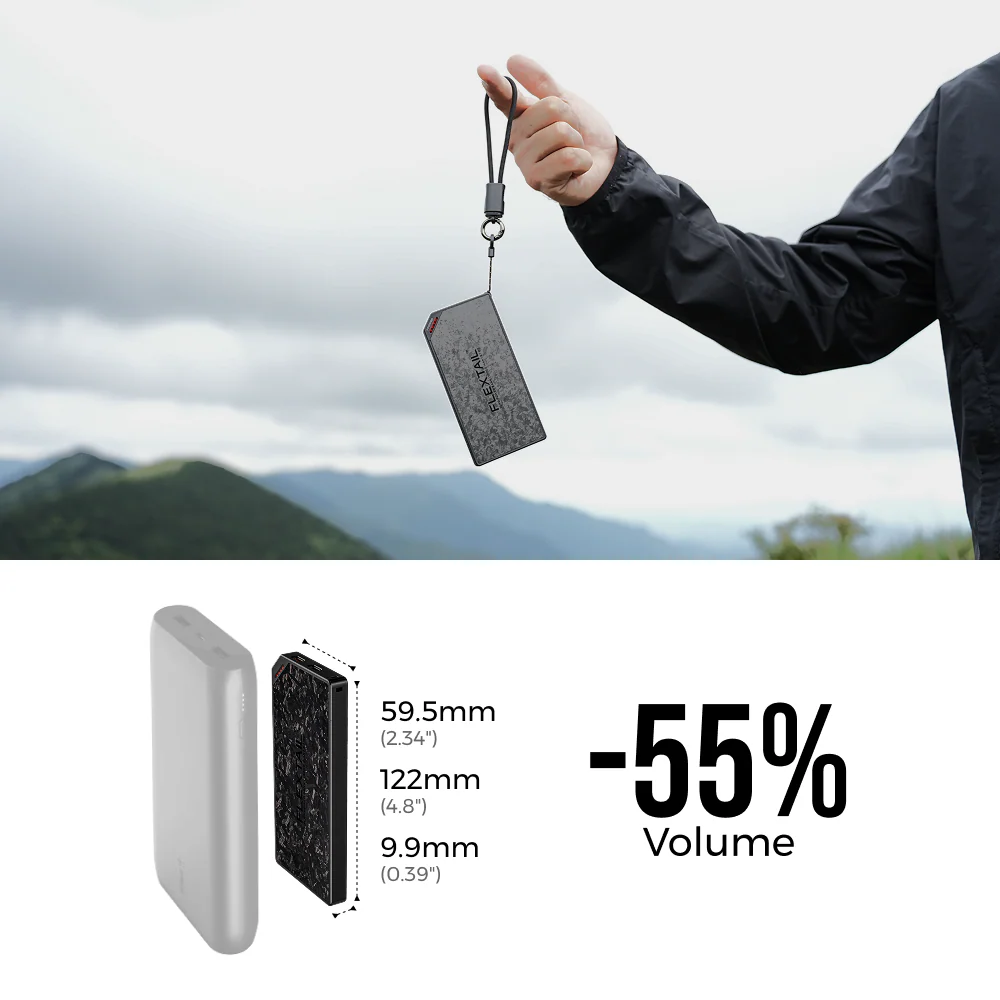 ZERO POWER 10,000C - The World's Lightest & Thinnest 10,000mAh Power Bank (145g, 22.5W) - Image 9