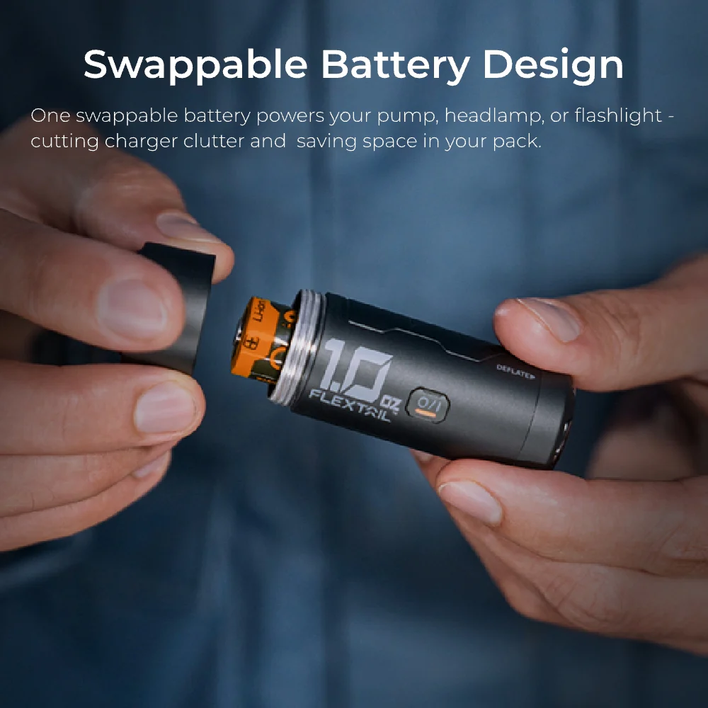 ZERO PUMP 2: Lightweight Champion Pump Upgrade for Sleeping Pads(3.5KPA, 29g） - Image 13
