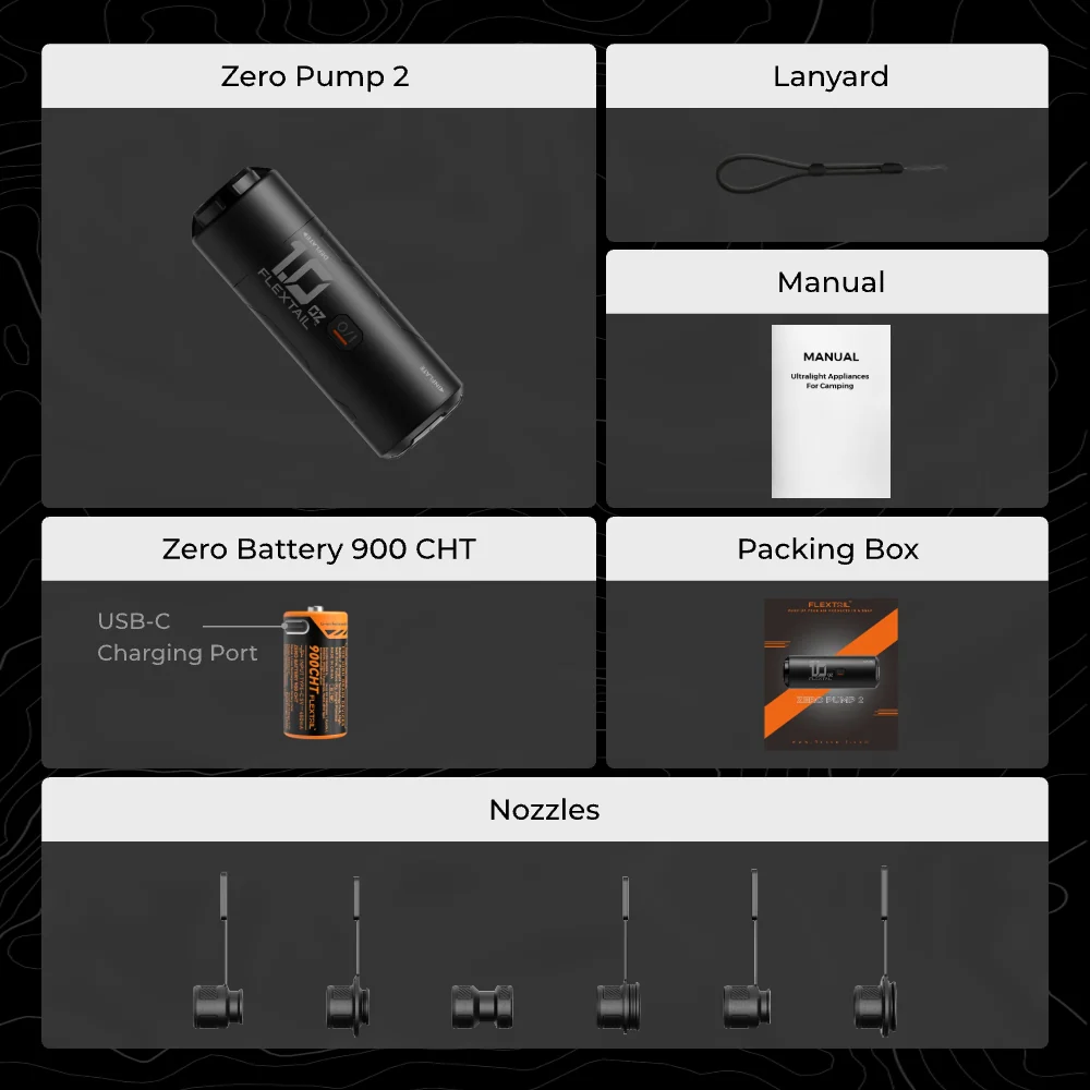 ZERO PUMP 2: Lightweight Champion Pump Upgrade for Sleeping Pads(3.5KPA, 29g） - Image 15