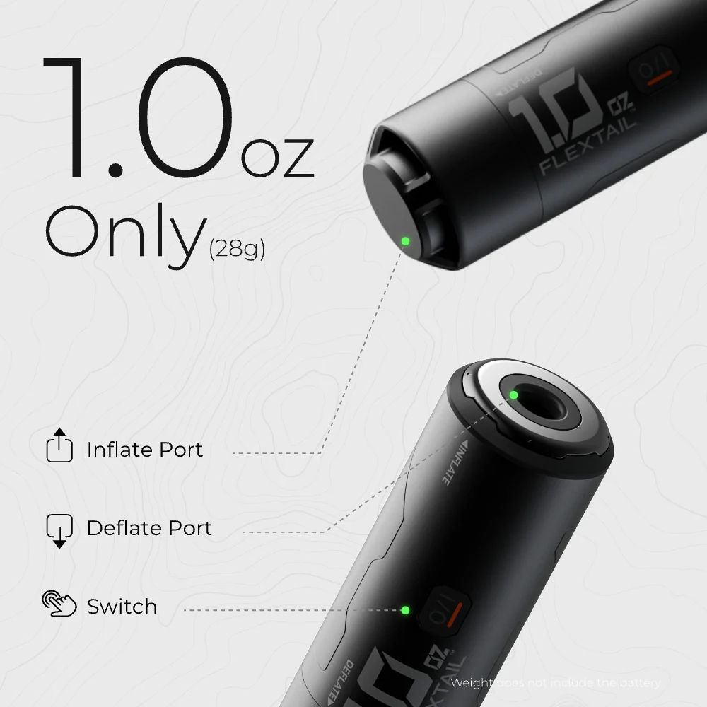 ZERO PUMP 2: Lightweight Champion Pump Upgrade for Sleeping Pads(3.5KPA, 29g） - Image 3