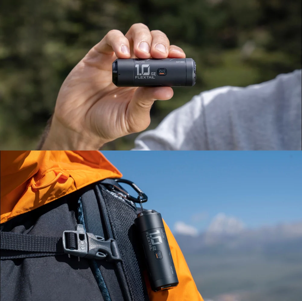 ZERO PUMP 2: Lightweight Champion Pump Upgrade for Sleeping Pads(3.5KPA, 29g） - Image 8